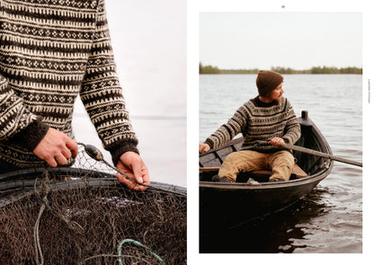 Cozy Publishing Knyga "Lakeside Stitches - Gentle Knits from the North"
