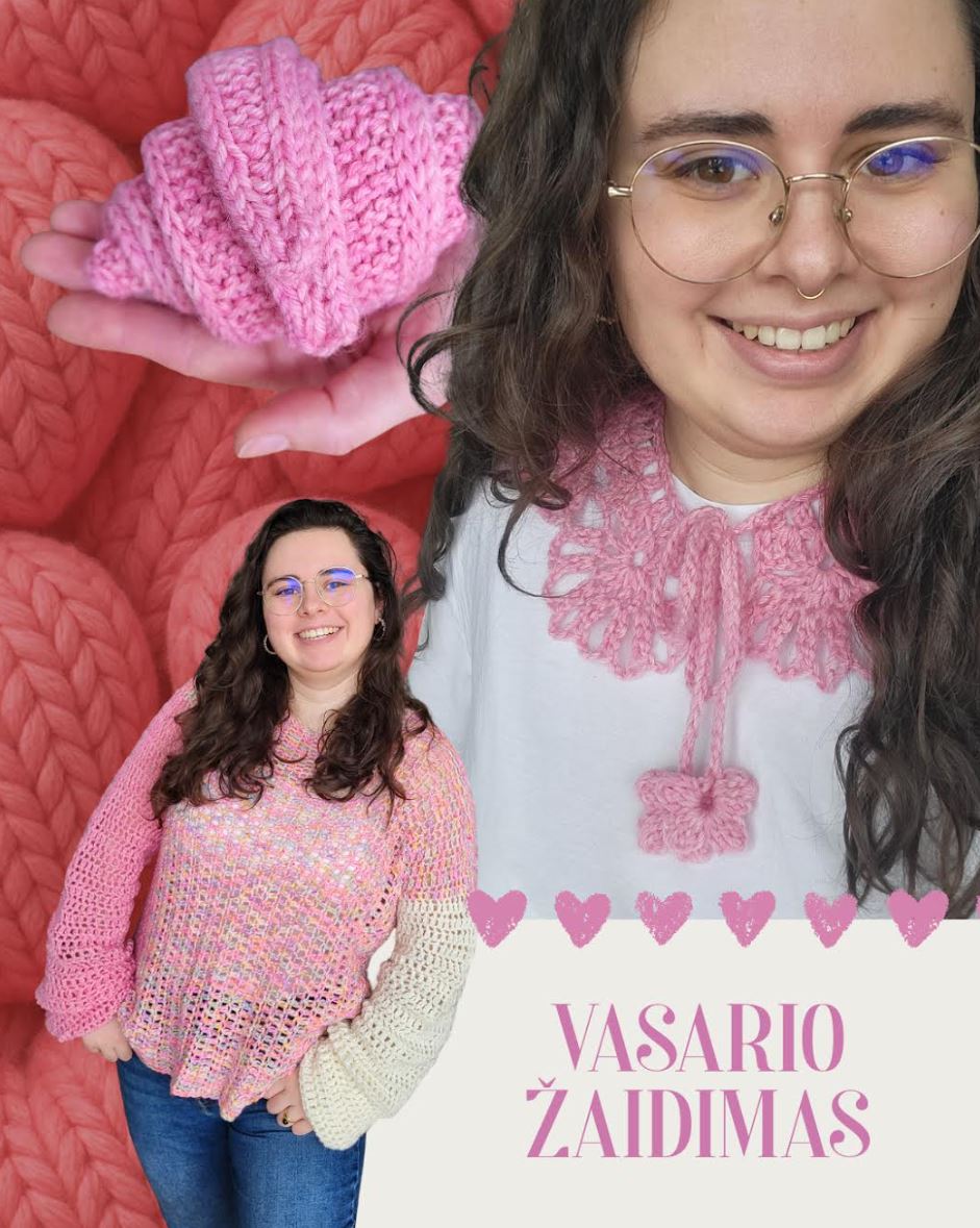 Siūlų dėžutė - Vasaris 2026