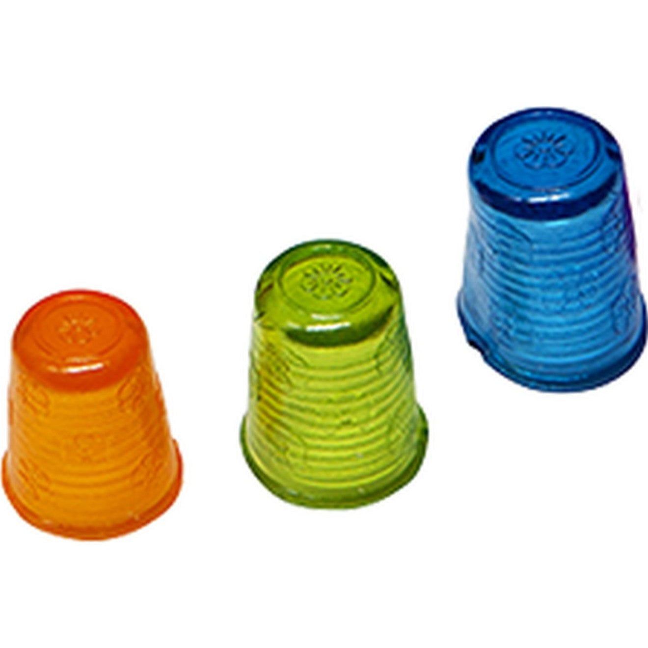 Silikoninis antpirštis 1vnt. (plastikinis)