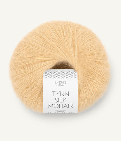 Sandnes Garn Tynn Silk Mohair 25g (mohera, šilkas, vilna)