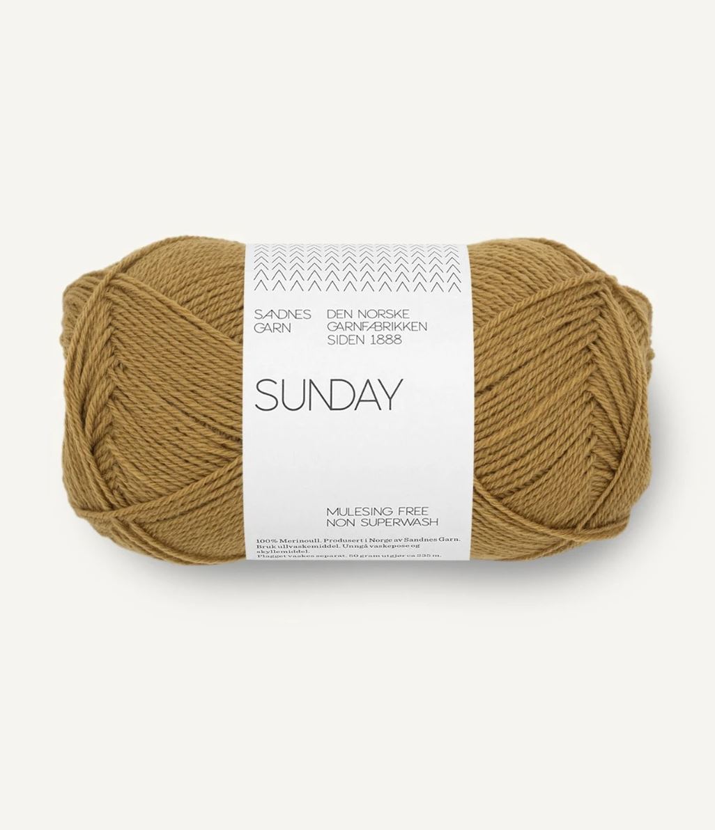 Sandnes Garn Sunday siūlai 50g (merino vilna)