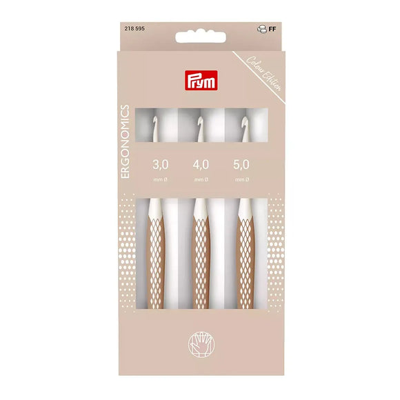 Prym ergonominių vąšelių rinkinys 3vnt.