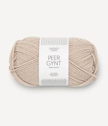 Sandnes Garn Peer Gynt siūlai 50g (vilna)