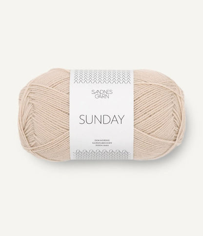 Sandnes Garn Sunday siūlai 50g (merino vilna)