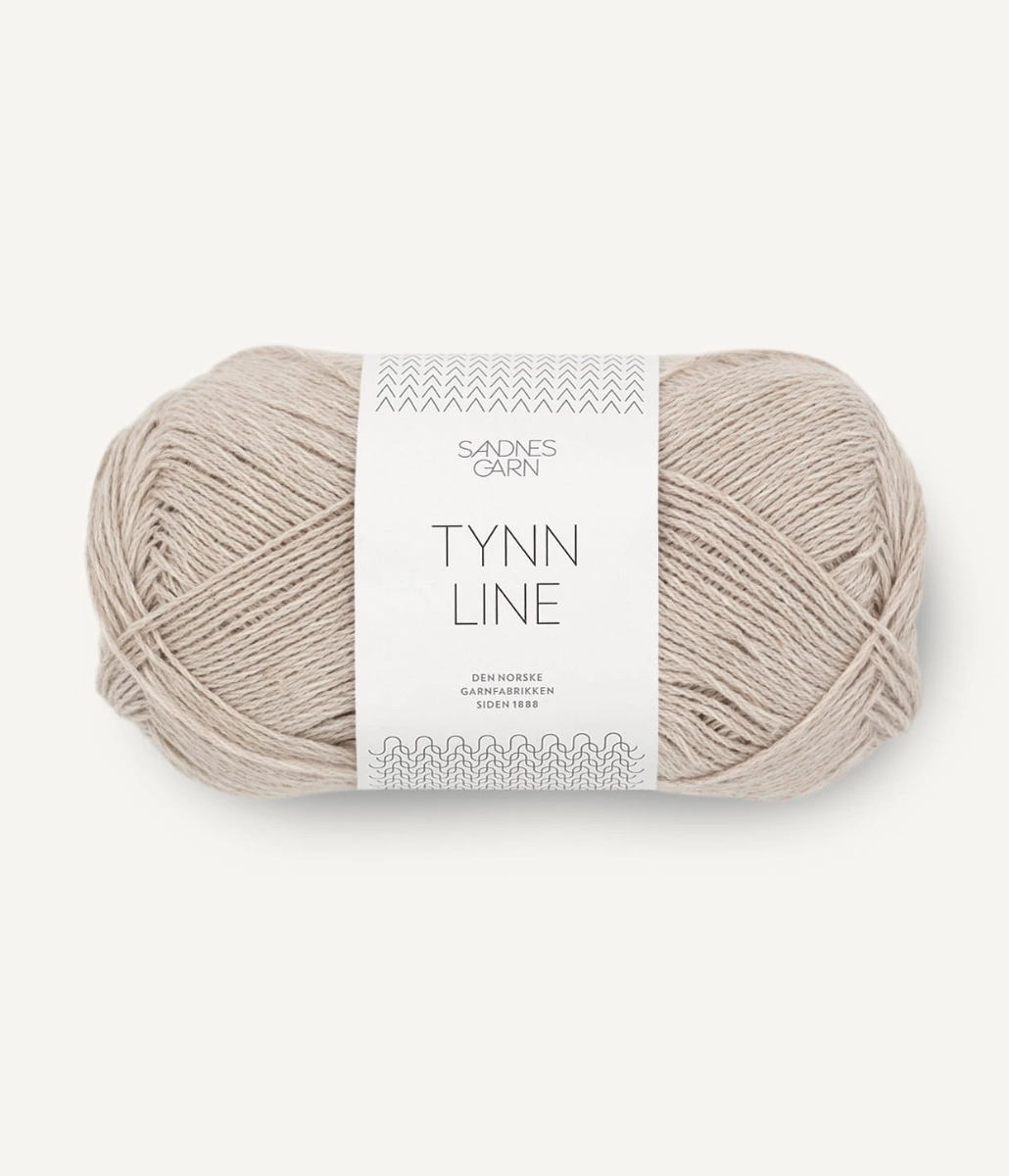 Sandnes Garn Tynn Line siūlai 50g (medvilnė, viskozė, linas)