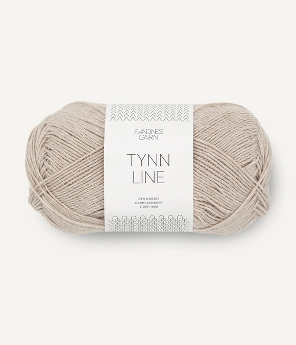 Sandnes Garn Tynn Line siūlai 50g (medvilnė, viskozė, linas)