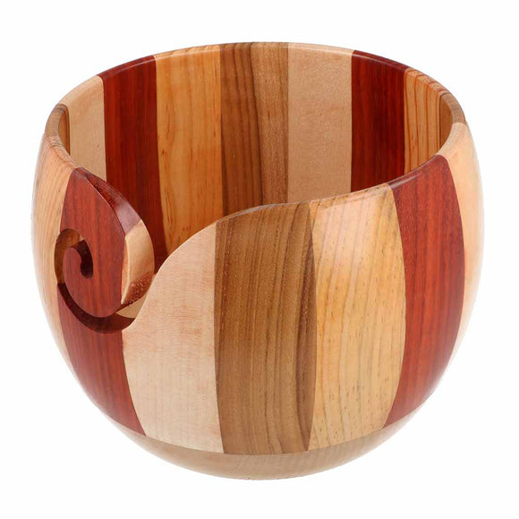 Scheepjes medinis siūlų laikymo indelis