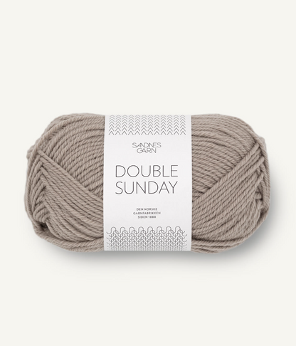 Sandnes Garn Double Sunday siūlai 50g (merino vilna)