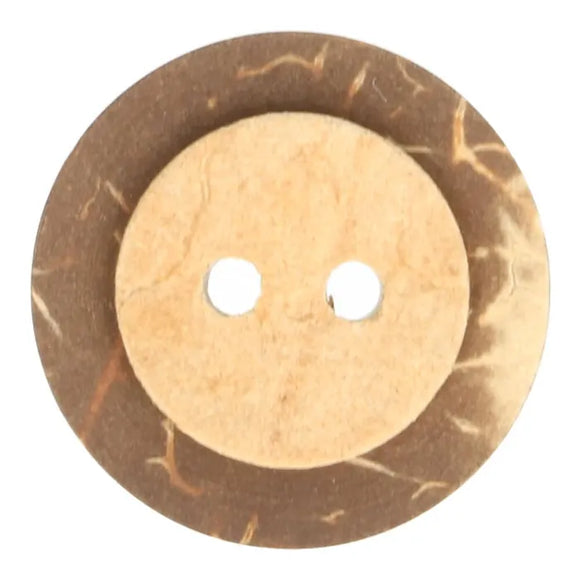 Medinės kokosinės sagos 20mm