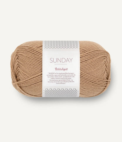 Sandnes Garn PetiteKnit Sunday siūlai 50g (merino vilna)
