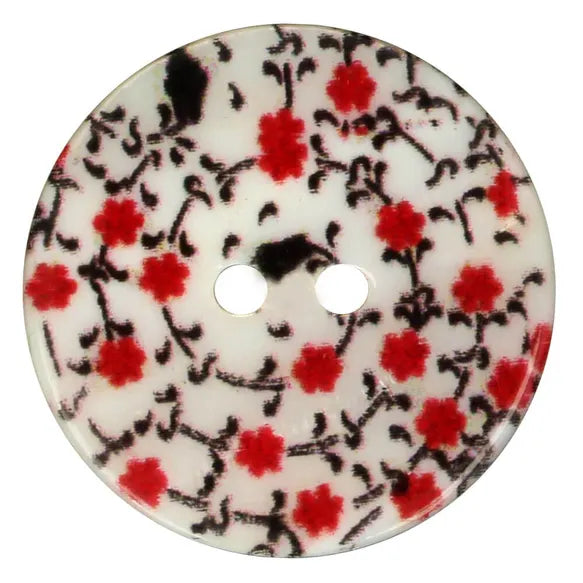 Sagos "Red Flower" 15mm-25mm