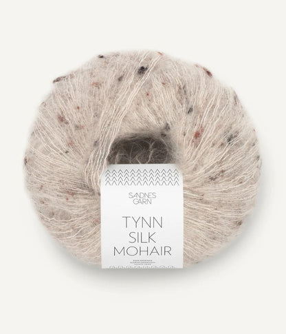 Sandnes Garn Tynn Silk Mohair 25g (mohera, šilkas, vilna)