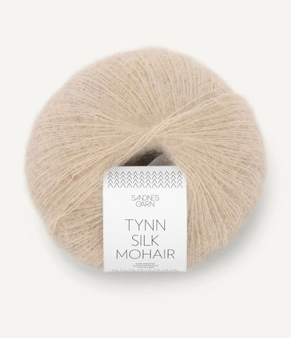 Sandnes Garn Tynn Silk Mohair 25g (mohera, šilkas, vilna)