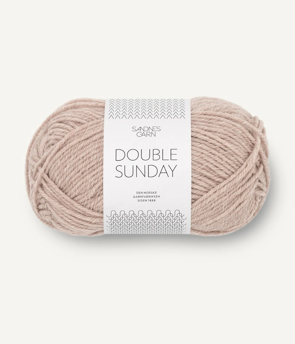 Sandnes Garn Double Sunday siūlai 50g (merino vilna)
