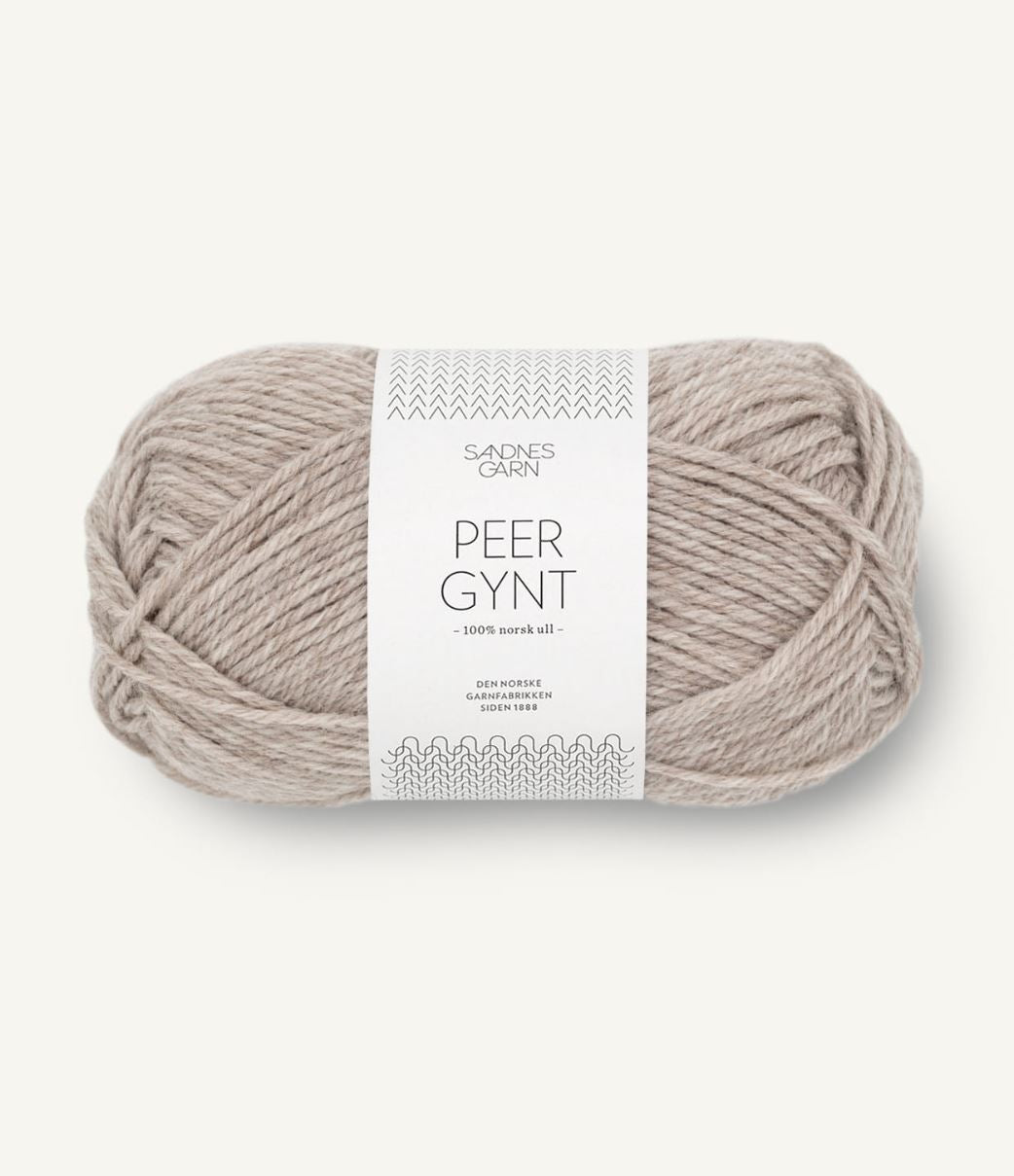 Sandnes Garn Peer Gynt siūlai 50g (vilna)