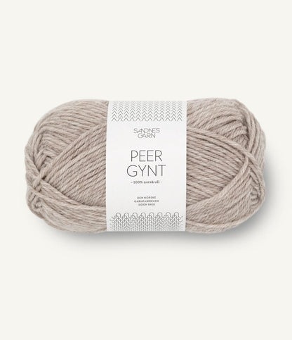 Sandnes Garn Peer Gynt siūlai 50g (vilna)