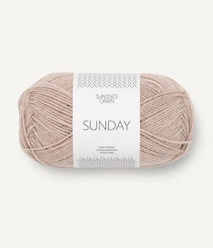 Sandnes Garn Sunday siūlai 50g (merino vilna)
