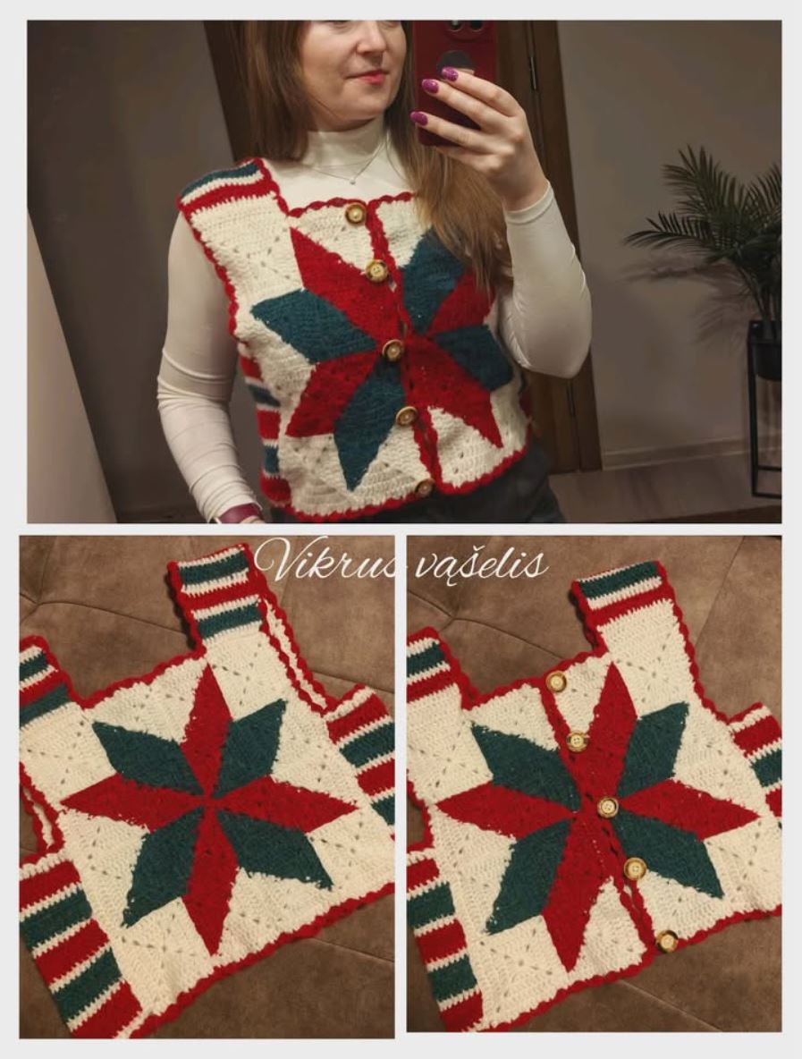 Siūlų dėžutė - Gruodis 2025