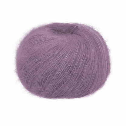 Lana Gatto Silk Mohair mezgimo siūlai 25g (mohera, šilkas)