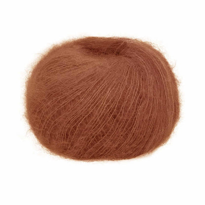 Lana Gatto Silk Mohair mezgimo siūlai 25g (mohera, šilkas)
