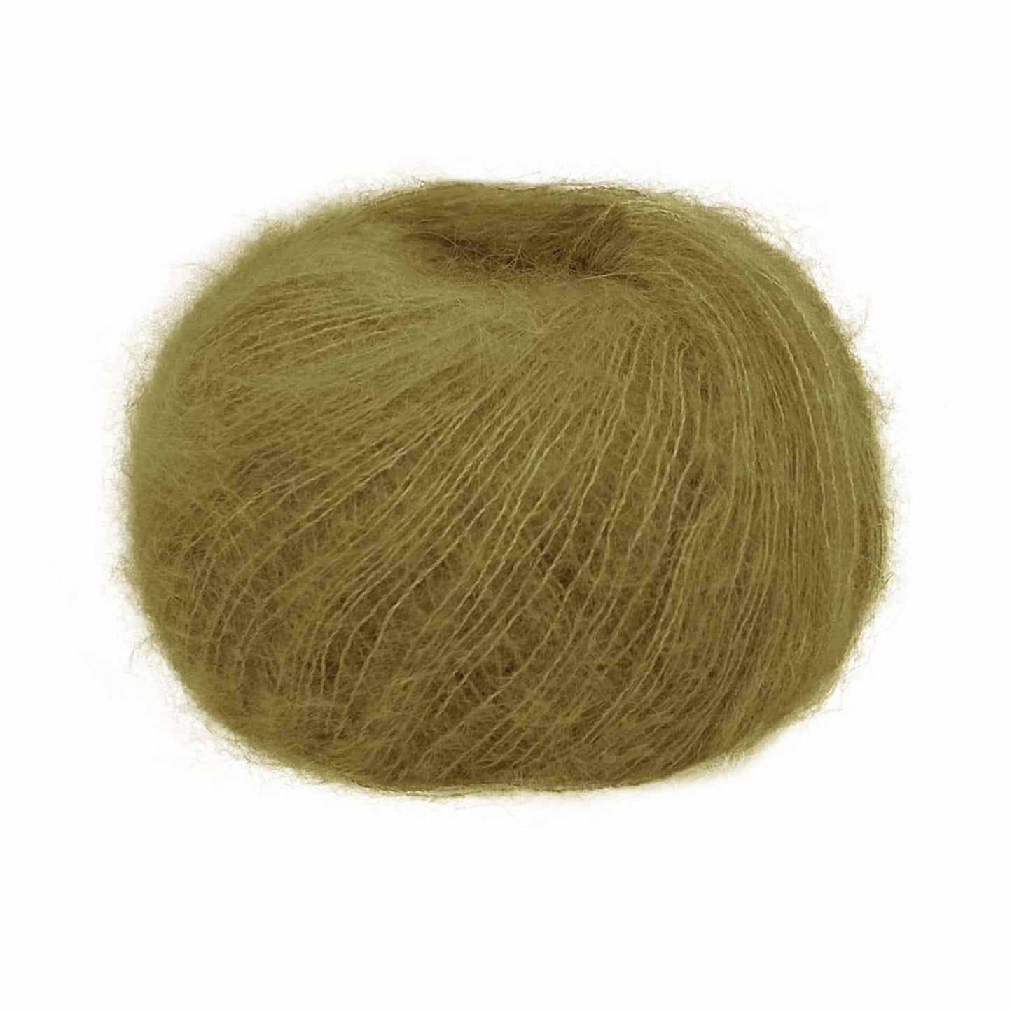 Lana Gatto Silk Mohair mezgimo siūlai 25g (mohera, šilkas)
