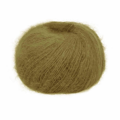 Lana Gatto Silk Mohair mezgimo siūlai 25g (mohera, šilkas)