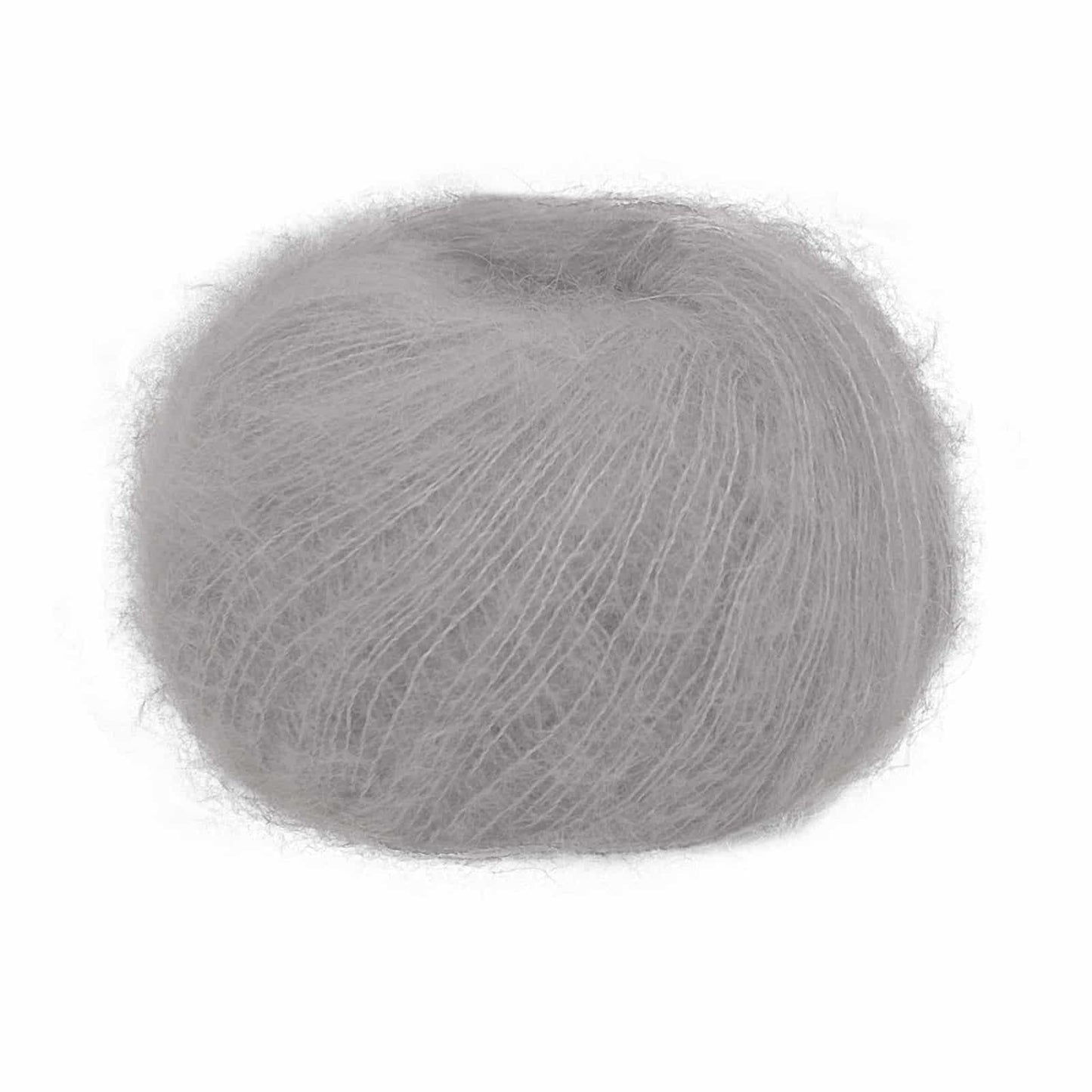 Lana Gatto Silk Mohair mezgimo siūlai 25g (mohera, šilkas)