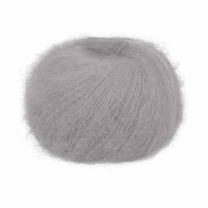 Lana Gatto Silk Mohair mezgimo siūlai 25g (mohera, šilkas)