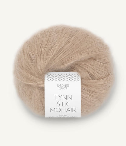 Sandnes Garn Tynn Silk Mohair 25g (mohera, šilkas, vilna)