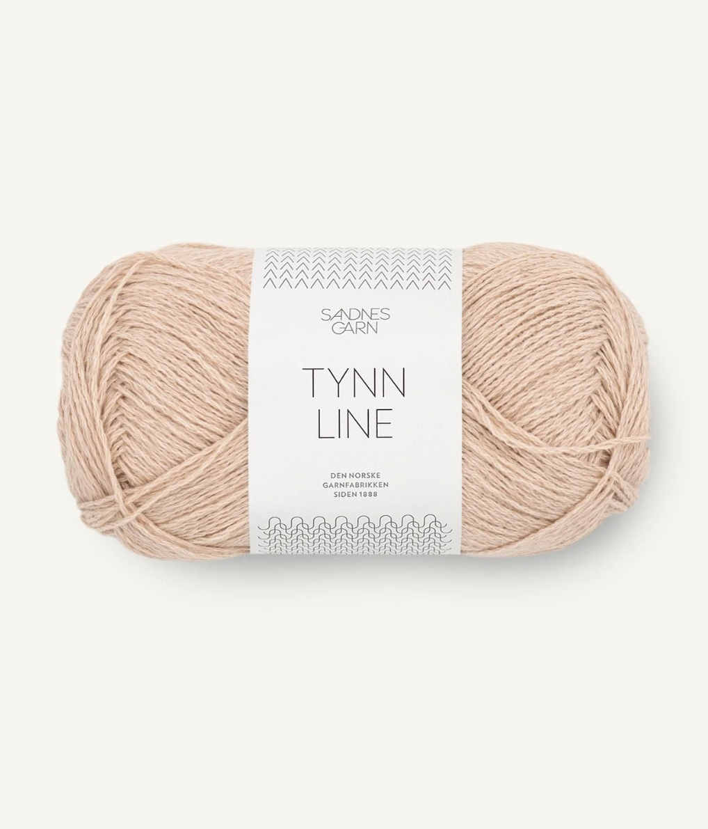 Sandnes Garn Tynn Line siūlai 50g (medvilnė, viskozė, linas)