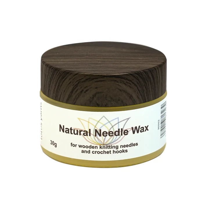 Lotus Yarn medinių virbalų vaškas 30g