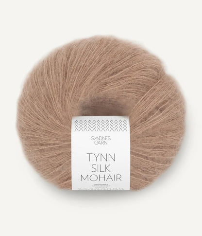 Sandnes Garn Tynn Silk Mohair 25g (mohera, šilkas, vilna)