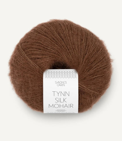 Sandnes Garn Tynn Silk Mohair 25g (mohera, šilkas, vilna)