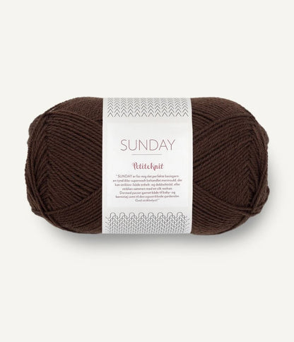 Sandnes Garn PetiteKnit Sunday siūlai 50g (merino vilna)