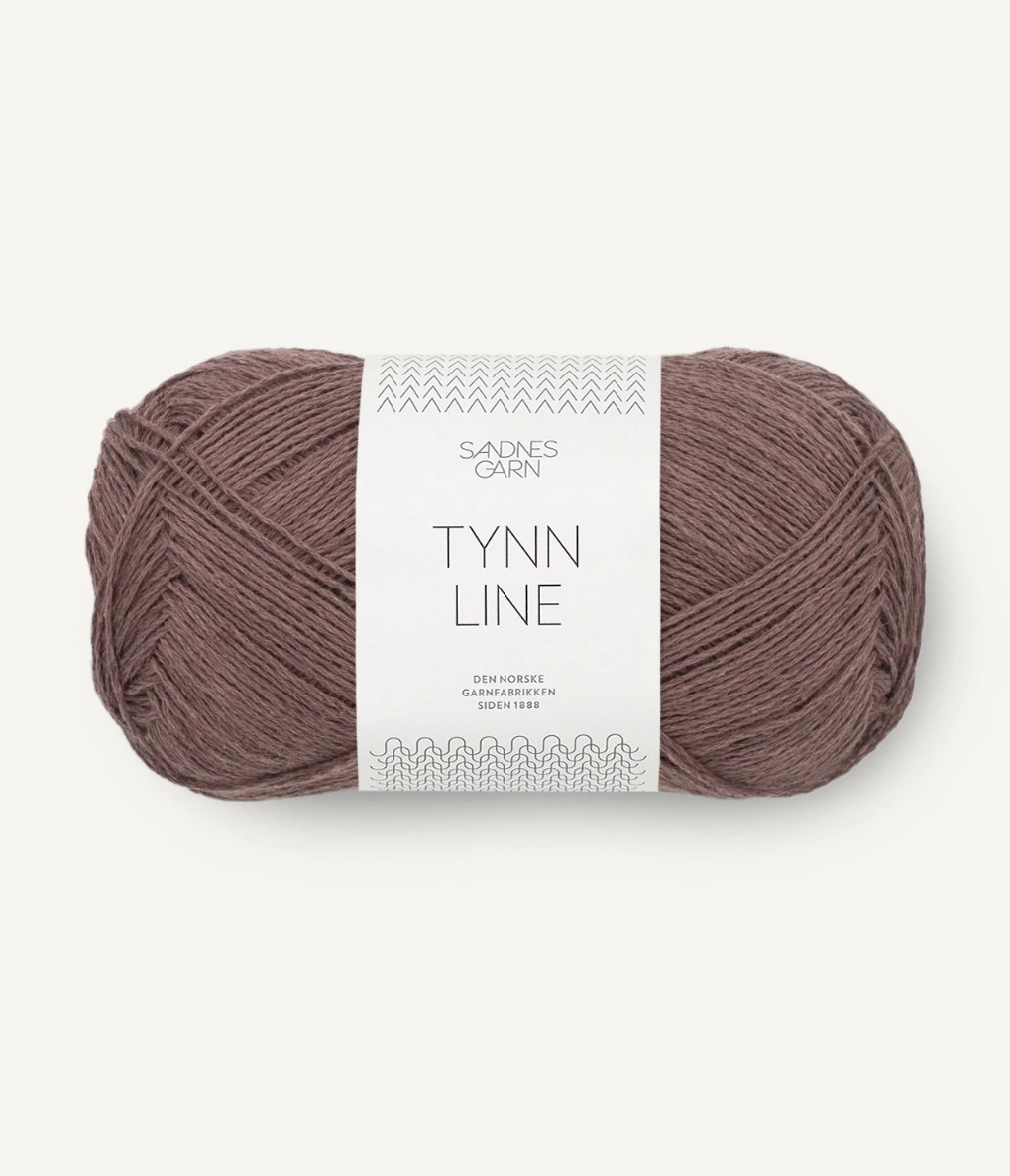 Sandnes Garn Tynn Line siūlai 50g (medvilnė, viskozė, linas)