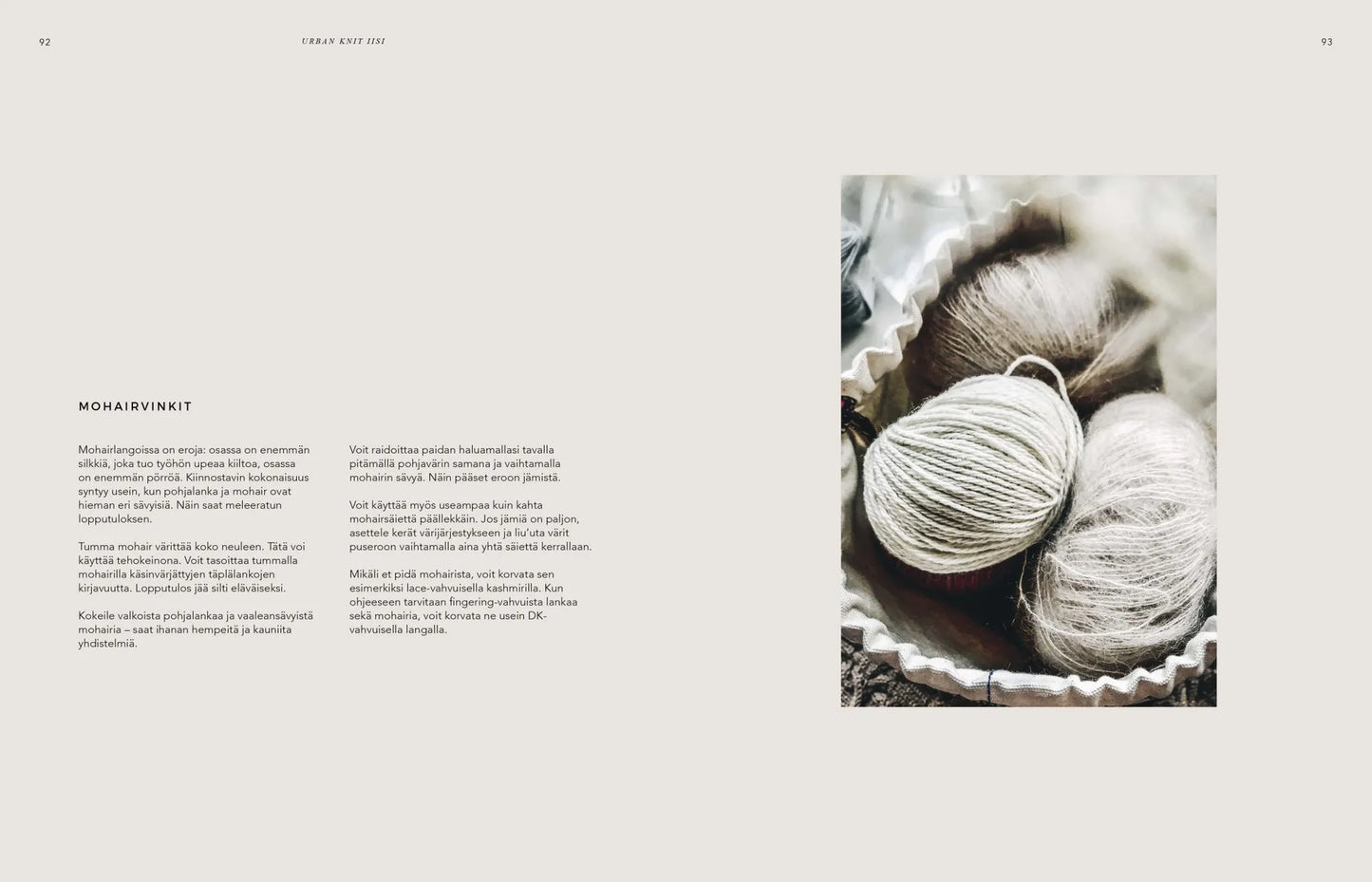 Cozy Publishing Knyga "Urban Knit Easy"