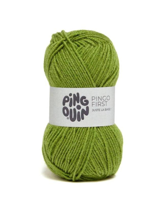 Pingouin Pingo First siūlai 50g (akrilanas)