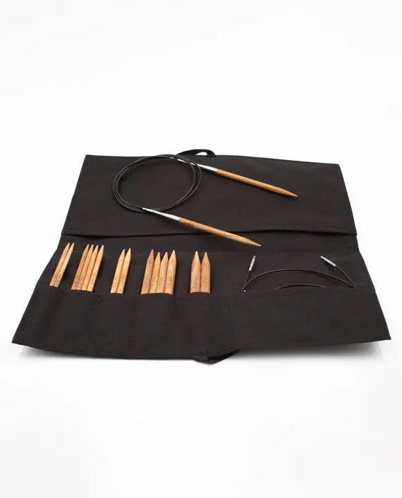 PPY medinių virbalų rinkinys keičiamu valu