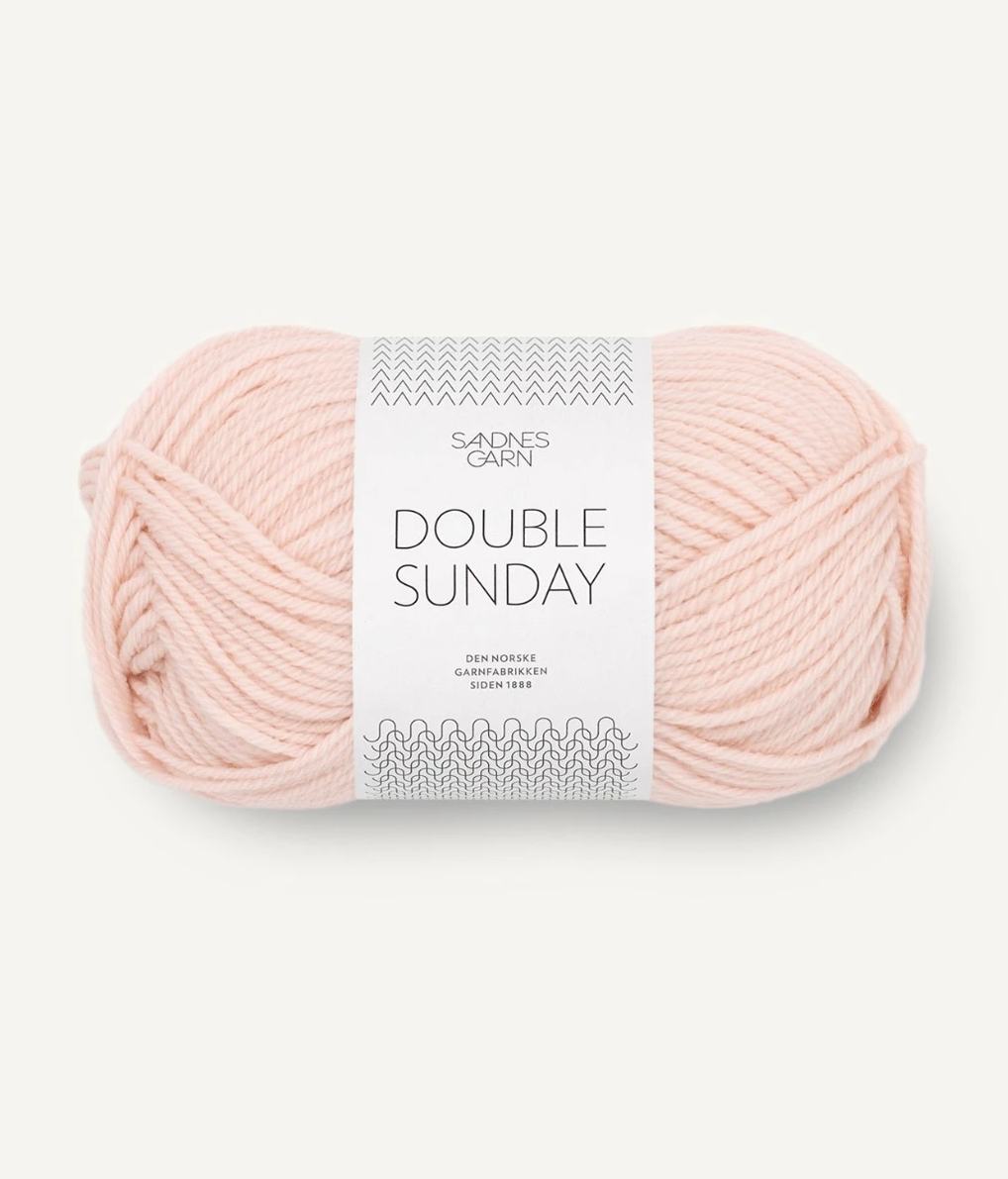 Sandnes Garn Double Sunday siūlai 50g (merino vilna)