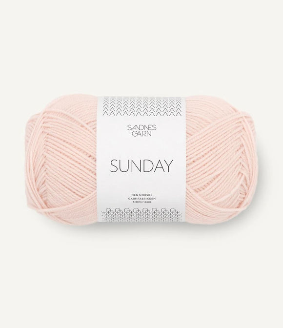 Sandnes Garn Sunday siūlai 50g (merino vilna)