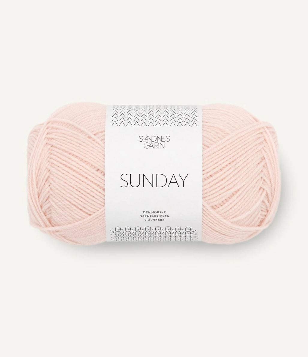 Sandnes Garn Sunday siūlai 50g (merino vilna)