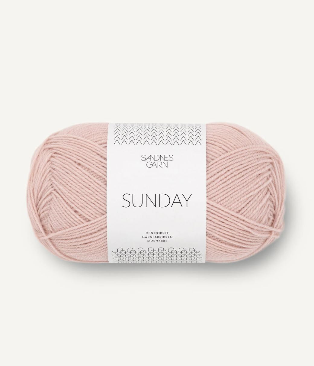 Sandnes Garn Sunday siūlai 50g (merino vilna)