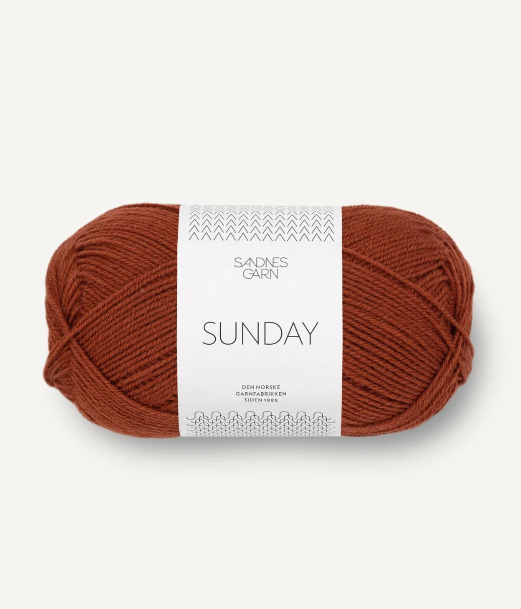 Sandnes Garn Sunday siūlai 50g (merino vilna)