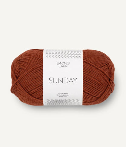 Sandnes Garn Sunday siūlai 50g (merino vilna)