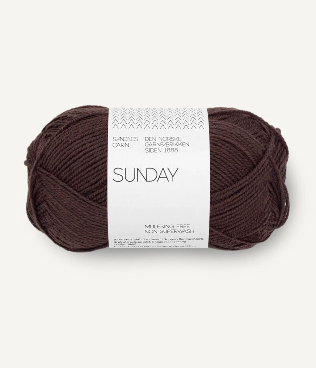 Sandnes Garn Sunday siūlai 50g (merino vilna)