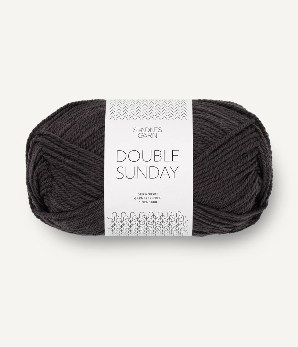Sandnes Garn Double Sunday siūlai 50g (merino vilna)