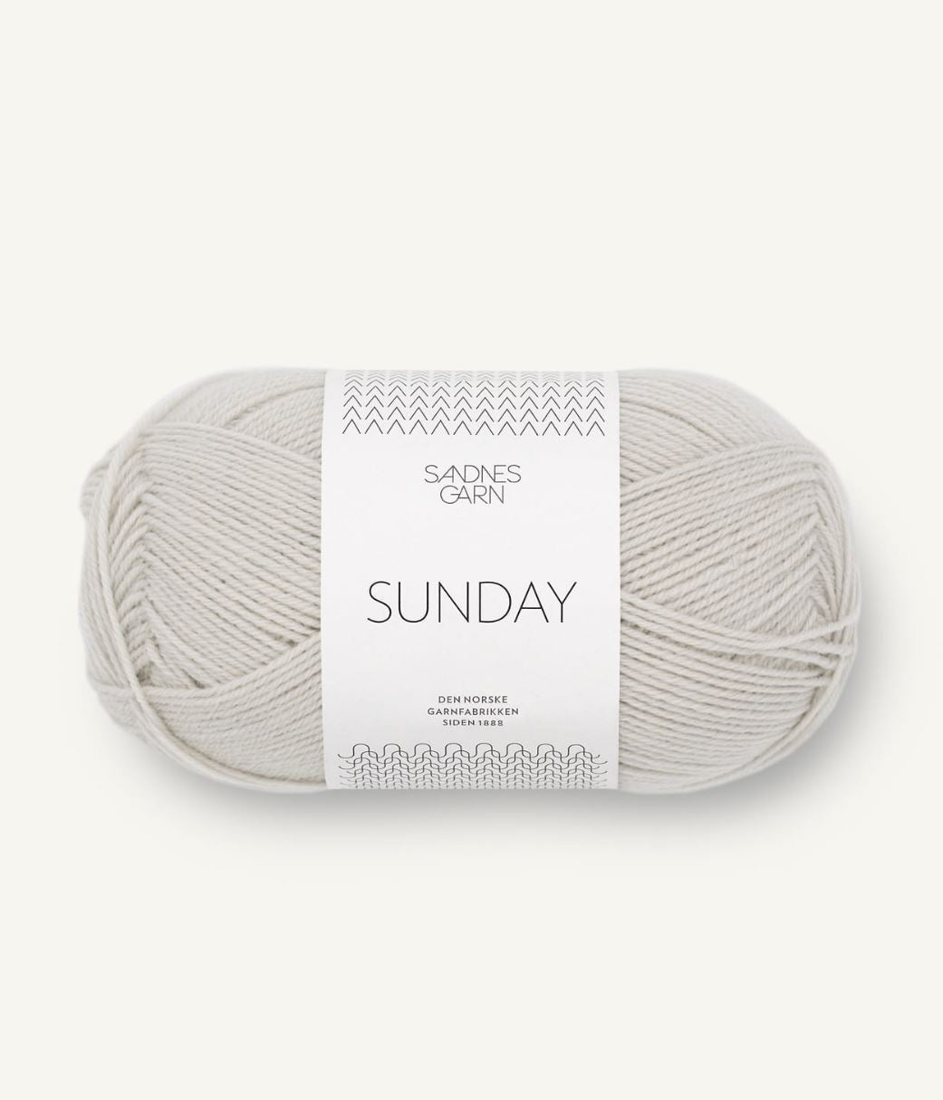 Sandnes Garn Sunday siūlai 50g (merino vilna)