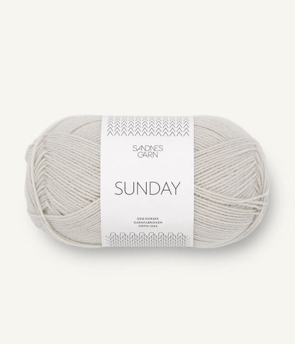 Sandnes Garn Sunday siūlai 50g (merino vilna)