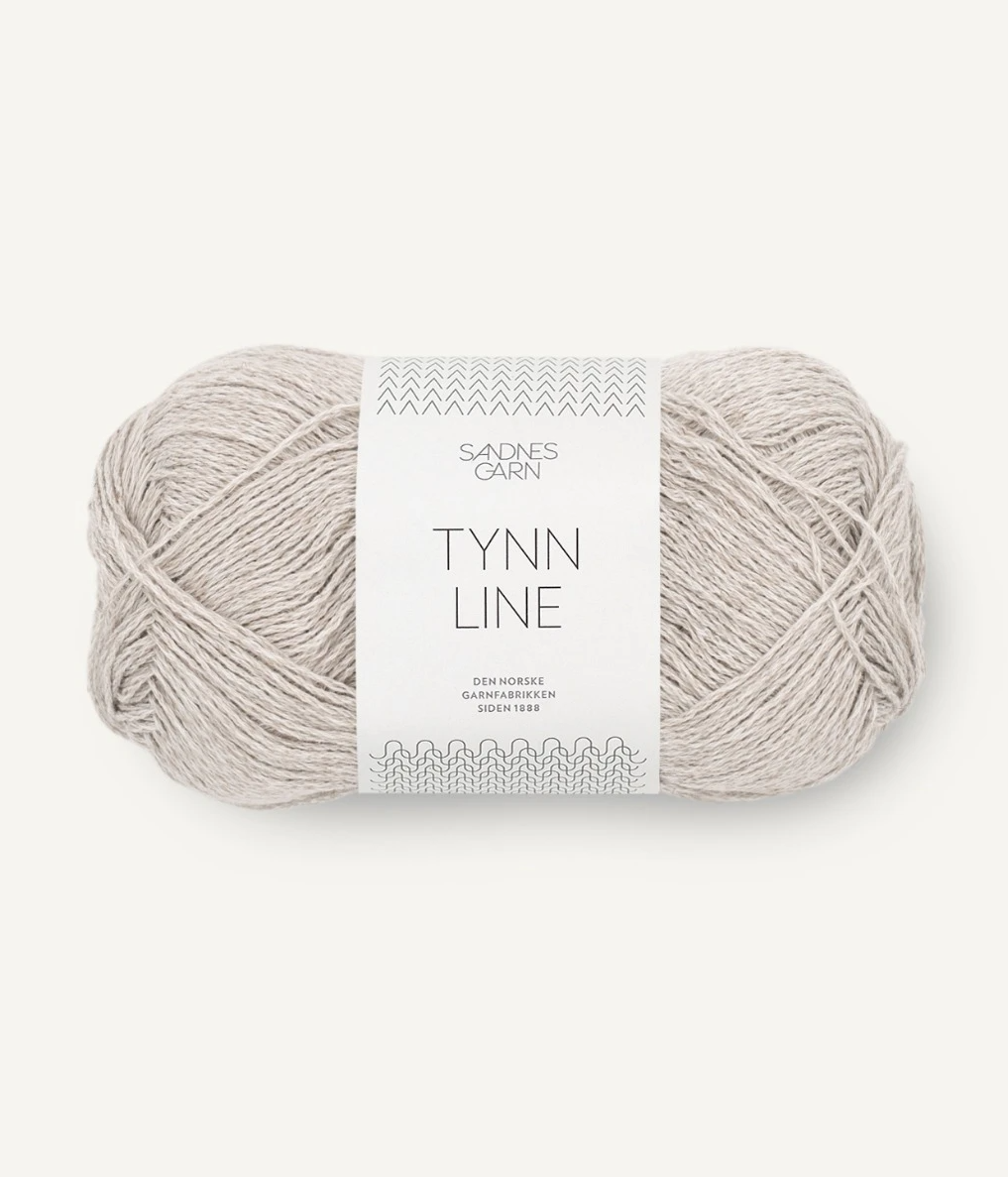 Sandnes Garn Tynn Line siūlai 50g (medvilnė, viskozė, linas)