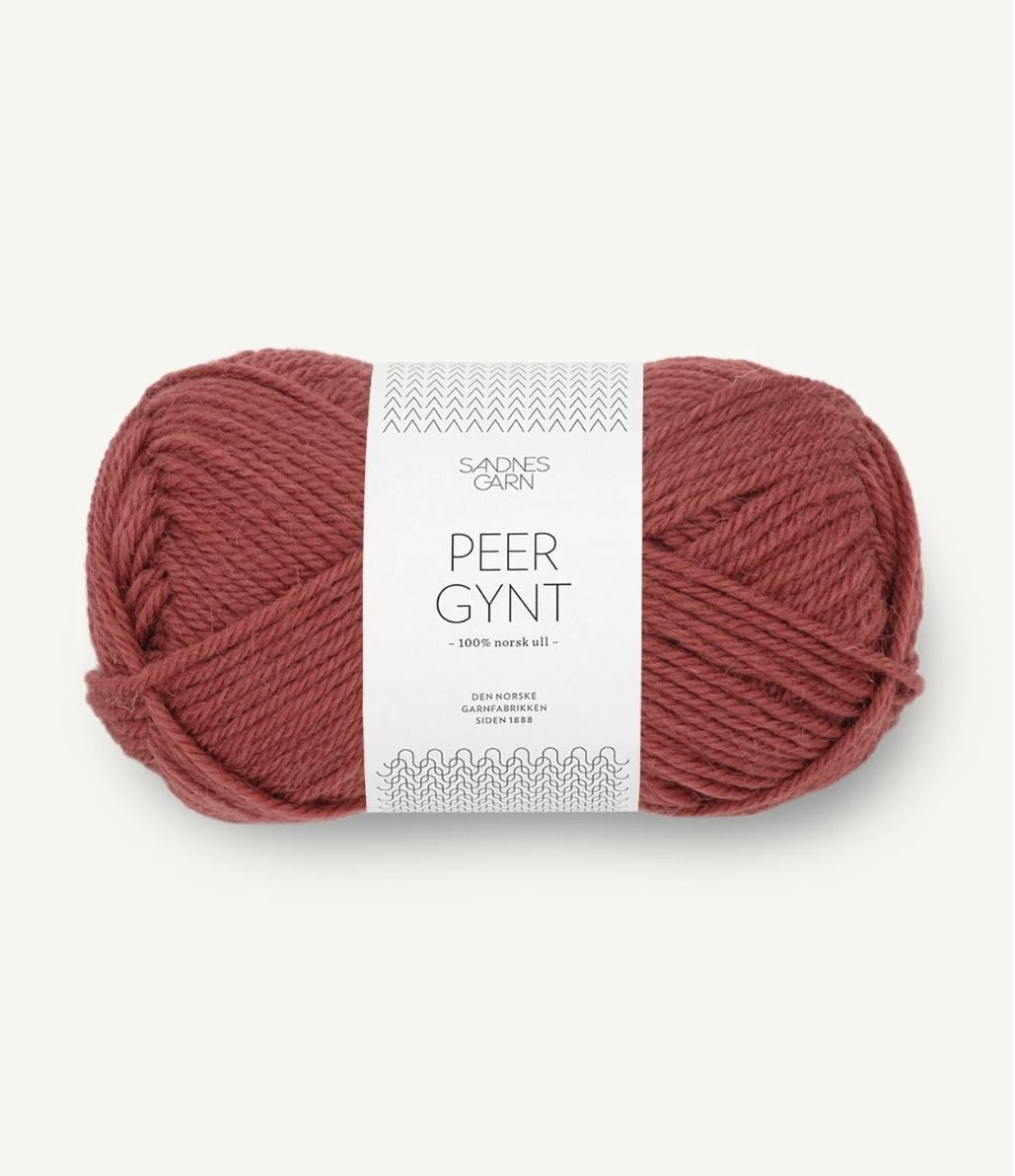 Sandnes Garn Peer Gynt siūlai 50g (vilna)